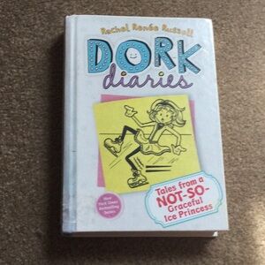 Dork Diaries: Tales from a NOT-SO Graceful Ice Princess By Rachel Renee Russel